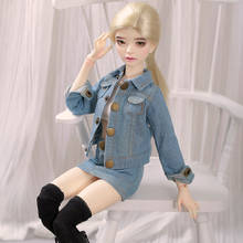 Новое поступление, Shuga Fairy Laura Doll BJD кукла bjd 1/4, модные куклы с обнаженным телом, подарок на день рождения 2024 - купить недорого