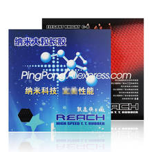 REACH C8 / C801 Table Tennis Rubber (Big Pips, No ITTF Logo) Pips-long REACH C-8 / C-801 LONG PIPS Ping Pong Rubber Topsheet OX 2024 - buy cheap