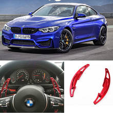 Tommia-Extensión de marchas para volante de coche, accesorio para BMW M4 2014-18, 2 uds. 2024 - compra barato