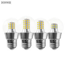 5W 7W 9W 12W E27 LED Bulb SMD 2835 Glass Ball Light Bulbs Indoor Decoration Eye Protection Energy Saving Lamp AC 110V 220V 2024 - buy cheap