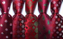 New Fashion  Christmas Tie Men's 9cm Silk Necktie Set Red Green Sky Blue JACQUARD WOVEN 100% Silk Men's Tie Necktie 2024 - buy cheap