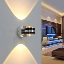 Antiniya-lâmpada de parede moderna luz led para decoração de hotel, sala de estar, quarto, cabeceira, plano de fundo de tv 2024 - compre barato