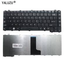 Teclado Do Portátil DOS EUA para o Toshiba L600 L600D L630 C640 L745D L700 L730 L645 C600 L640 EUA teclado preto 2024 - compre barato