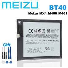 Meizu 100% Original 3100mAh BT40 Battery For Meizu MX4 M460 M461 Phone Latest Production High Quality Battery+Tracking Number 2024 - buy cheap