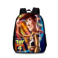 Disney Toy Story 4 рюкзак для детского сада, школьные сумки для мальчиков и девочек, детская сумка с мультипликационным принтом, рюкзак Infantil Menino 2024 - купить недорого