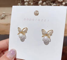 Butterfly Mounts 925 Sterling Silver Earrings Findings Settings Base Mountings Parts for Coral Pearls Agate Crystal Stones Jade 2024 - buy cheap