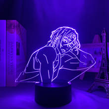 Аниме светильник бесплатно вечный Лето Рин масуока для спальни Декор ночсветильник манга детский подарок на день рождения комната аниме 3d лампа 2024 - купить недорого