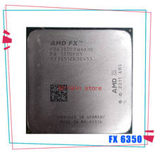 Четырехъядерный процессор AMD FX серии FX-6350 FX 6350 3,9 ГГц FD6350FRW6KHK Socket AM3 + 2024 - купить недорого