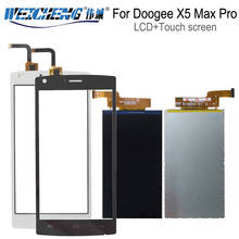 Tela lcd + ferramentas e fita para doogee x5 max, display for, peças de reposição 2024 - compre barato