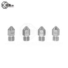 5pcs MK8 Stainless Steel Nozzle 0.2mm 0.3mm 0.4mm 0.5mm For 1.75mm Filament 3D Printer Extruder Nozzles V5 V6 Print Head 2024 - buy cheap