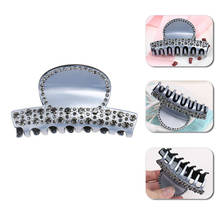 New Style Hair Charms Acetate Hair Jewelry Well Made Women Hair Clamp Inlaid With High Quality Rhinestone Prom Hair Clips 2024 - buy cheap