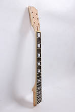 one 22 fret electric guitar neck unfinished mahogany make and rosewood fingerboard  24.75 inch 2024 - buy cheap