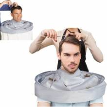 Diy corte de cabelo manto guarda-chuva corte estilo capa envoltório salão barbeiro vestido cabo cabeleireiro ferramentas limpeza 2024 - compre barato