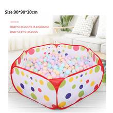 Polka Dot Pattern Foldable Baby Kids Play House Tent Basketball Tent Kids Outdoor&Indoor Sports Play Toys 2024 - buy cheap