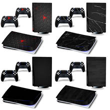 PVC Decorative Stickers For PlayStation 5 PS5 Game Console & Controller Anti-scratch Dustproof Skin Decals Sticker Accessories 2024 - buy cheap