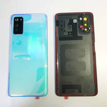 Back Cover For Honor View 30 / 30 Pro Rear Glass Housing Door Case For Huawei Honor V30 V30 Pro Battery Cover with camera lens 2024 - buy cheap