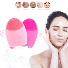 Electric face cleansing brush Vibration Massage Deep Cleaning Ultrasonic Face Cleaner Beauty  VIP DROPSHIPPING 2024 - buy cheap