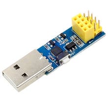 Лучшие предложения Usb к Esp8266 Esp-01 Esp-01S последовательный Wifi Bluetooth модуль адаптер скачать отлаживающий переключатель для Arduino Ide Developm 2024 - купить недорого