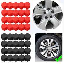 20Pcs Silicone Car Wheel Hub Screw Cover Nut Caps for Mercedes Benz Series-A B C E S G M ML GLK C CL CLK CLS GL R SL SLK SLS AMG 2024 - buy cheap