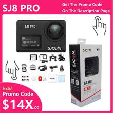 Экшн-камера SJCAM SJ8 Pro, 4K, 60 кадров/с, Wi-Fi 2024 - купить недорого