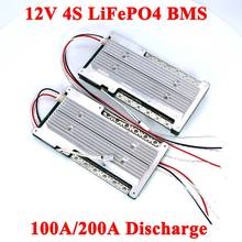 12V BMS 3.2V 4S LiFePO4 Lithium Battery pack 60A 100A 150A 200A for Energy Storage solar system PCB With Balance 2024 - buy cheap