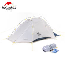 Naturehike Cloud Up Wing Ultralight 15D Silicone Nylon Winter Camping Tent Outdoor 2 Persons Tent With Free Mat 2024 - buy cheap