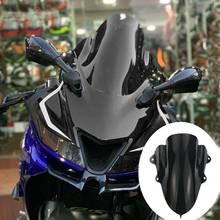 for YAMAHA YZF R125 R15 V3.0 2017-2020 Windshield Visor Double Bubble 2024 - buy cheap