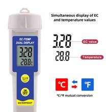 2 em 1 EC-315 medidor impermeável do solo do verificador do ec do solo da multi-finalidade para o laboratório e5be 2024 - compre barato