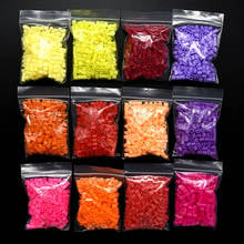 25 Colros 5mm Hama Beads Fuse Beads Educational Toy Kids Diy Handmaking Toys Perler Beads with Templates 2024 - buy cheap