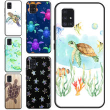 Sea Turtle Case For Samsung A72 A52 A42 A32 A12 A02 S A10 A30 A50 A70 A21S A20e A11 A31 A41 A51 A71 2024 - buy cheap