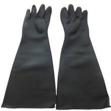 New Sand Blasting Gloves for Sandblast Cabinet Gloves 60x20cm 2024 - buy cheap