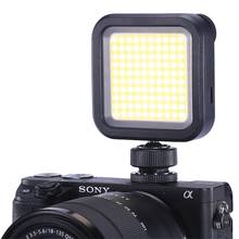 Profissional de Alta Qualidade LED Luz de Vídeo Estúdio COB Embutido Bateria De Lítio para Canon Sony Nikon DSLR Fotografia Estúdio 2024 - compre barato