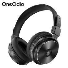 Oneodio-auriculares inalámbricos A11 con Bluetooth 5,0, cascos por encima de la oreja estéreo de graves profundos con cable y micrófono para teléfono MP3 2024 - compra barato
