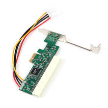 X1/X4/X8/X16 tarjetas adaptadoras expansión Express PCI-E a PCI SATA Add On 2024 - compra barato