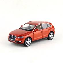 1:32 Scale/DieCast Metal Toy/Audi Q5 SUV Sport Car/Sound & Light/Pull Back Educational Collection/Festival Gift For Children 2024 - buy cheap