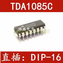 5pcs/lot TDA1085C TDA1085CG TDA1085 DIP16 1085C 1085 IC universal motor speed controller 1085C in-line DIP-16 Chips 2024 - buy cheap