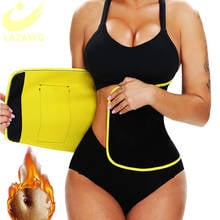 LAZAWG Waist Trainer Belt Waist Trimmer Slimming Body Shaper Sports Girdles Workout Belt Weight Loss Cincher with Pocket Intimat 2024 - buy cheap