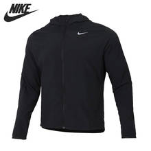 NIKE-chaqueta deportiva para hombre, ropa deportiva con capucha, M NK DF RUN JKT, novedad, Original 2024 - compra barato