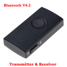 Receptor y transmisor Bluetooth V4.2, adaptador inalámbrico A2DP de 3,5mm, Dongle de Audio estéreo para TV, coche, altavoces de casa, MP3, MP4, en oferta 2024 - compra barato