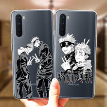 Jujutsu Kaisen Anime Silicone Phone Case For OnePlus Nord 7 8 Pro 7T 8T N100 N10 5G 1+ Lovely Capa Coque Soft TPU Fundas Cover 2024 - buy cheap
