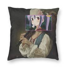 Renge Miyauchi Non Non Biyori Classical Art Throw Pillow Cover Throw Pillow Awesome Pillowcase 2024 - buy cheap