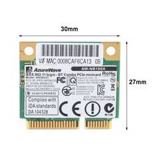 AW-NB097H AW-NB100H AW-NB126H AR9485 AR3012 AR5B225 300Mbps Half Mini PCI-Express BT4.0 Wlan Wireless Wifi Card Adapter 2024 - buy cheap