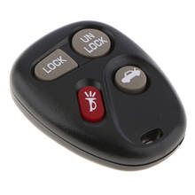 Replac Keyless Entry Remote Control Key Fob For Cadillac Chevrolet 4 Key 2024 - buy cheap