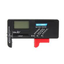 Probador de batería Digital inteligente BT168D, comprobador electrónico de medida de potencia de batería para 9V, 1,5 V, AA, AAA, celda C, D 2024 - compra barato