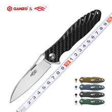 FH71 FBKNIFE Ganzo Firebird D2 blade G10 or Carbon Fiber Handle Folding knife Survival Pocket Knife tactical edc outdoor tool 2024 - buy cheap