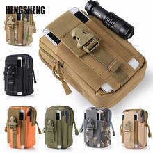 Military Molle Pouch Waist Bag Camo Waterproof Nylon Multifunction Casual Men Fanny Waist Pack Male Small Bag Mobile Phone Case 2024 - buy cheap