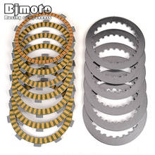 Clutch Friction Plates For Honda XL600V XL 600V Transalp 1987-2000 23311-413-000 22201-302-000/KE1-000/MS6-620 22202-ML4-611 2024 - buy cheap