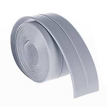 1 ROLL PVC Material Kitchen Bathroom Wall Sealing Tape Waterproof Mold Proof Adhesive Tape 38mm*3.2m 2024 - buy cheap