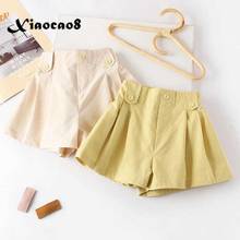 Toddler Baby Girl Summer Clothes Children Skirt Shorts Little Kids Solid Cotton Shorts for Girls Clothing Pants 3 4 5 6 8 10 2024 - buy cheap