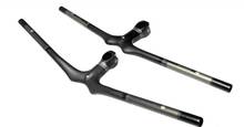 ASIACOM carbon handlebar MTB bike bar 3K T800 carbon 31.8mm 28.6mm 2024 - buy cheap